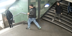 Videoüberwachung: U-Bahn-Treter dingfest gemacht