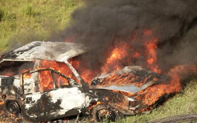 Brennende Autos in Berlin: teilweise Versicherungsbetrug?