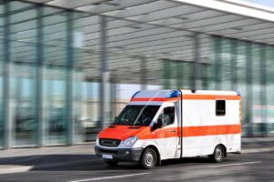 Sabotage in Leverkusen: Krankenwagen betroffen