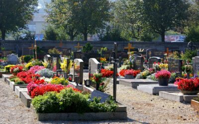 Sabotage in Babenhausen: Friedhof beschädigt