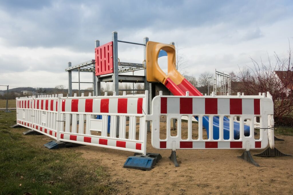 Sabotage in Bischofsheim: Spielplatz manipuliert