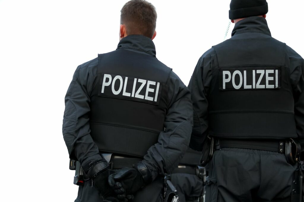 Germersheim: Festnahme wegen Widerstands gegen Polizeibeamte