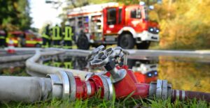 Brandstiftung oder Vandalismus in Dieburg? Polizei ermittelt