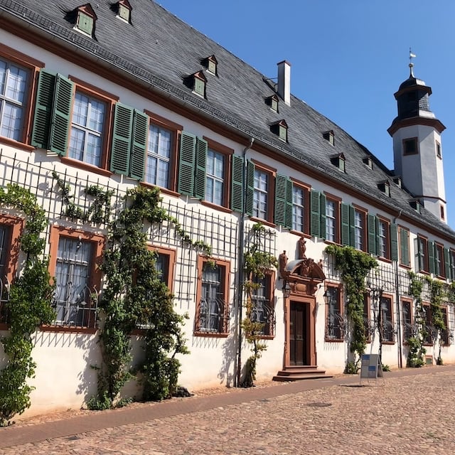 Einsatzort Detektiv AG - Kloster in Seligenstadt
