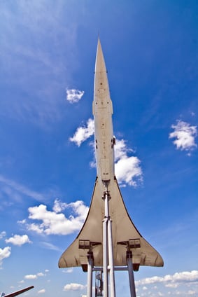 Concorde im Technikmuseum Sinsheim. Auch hier ermittelt die DETEKTIV AG.